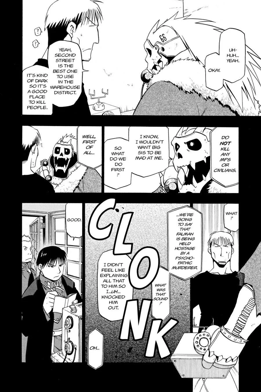 Fullmetal Alchemist - Chapter 41 - Page 6