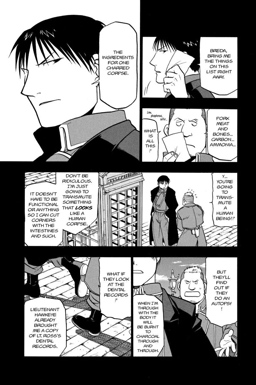 Fullmetal Alchemist - Chapter 41 - Page 7