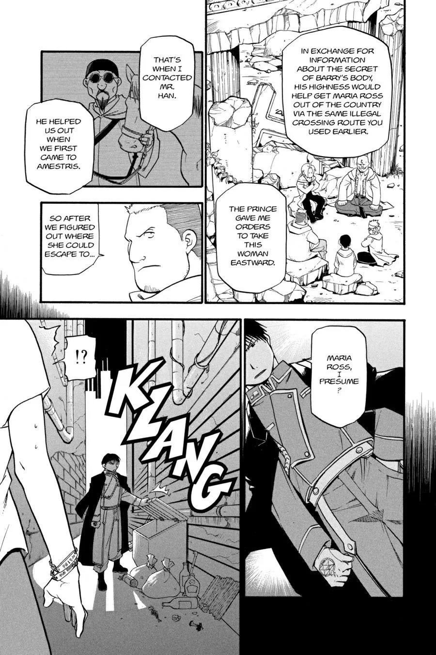 Fullmetal Alchemist - Chapter 41 - Page 9