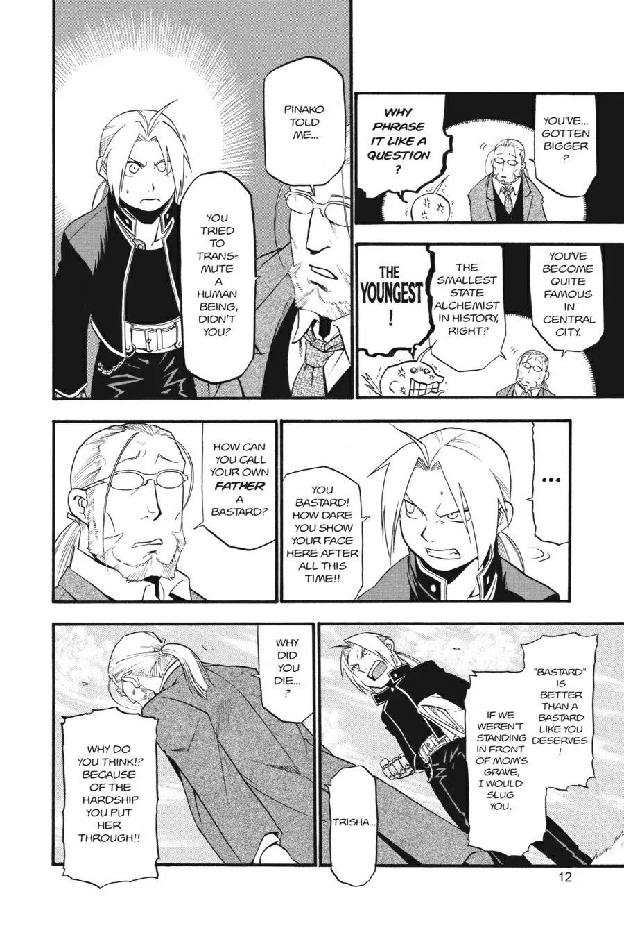 Fullmetal Alchemist - Chapter 42 - Page 11