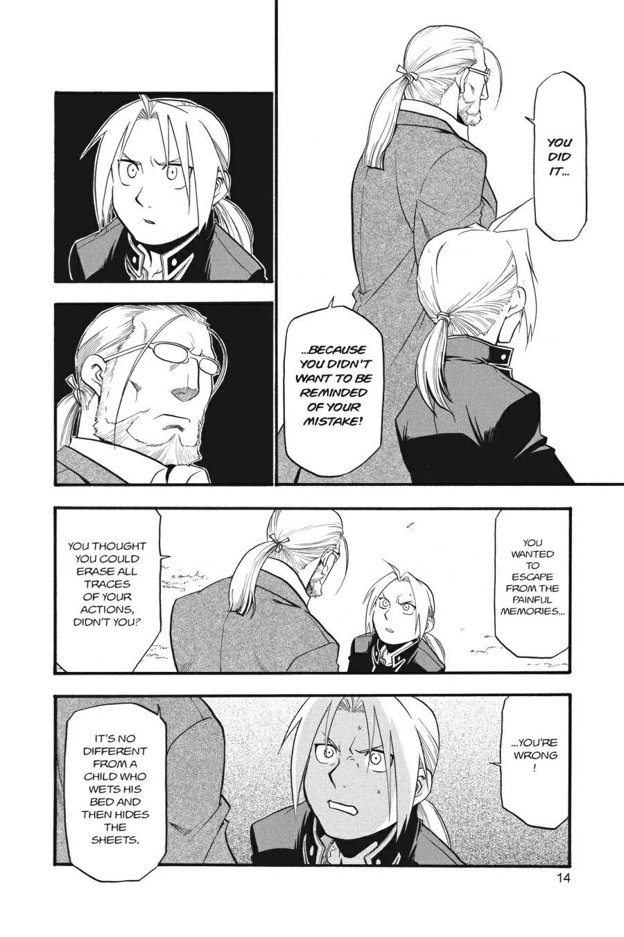 Fullmetal Alchemist - Chapter 42 - Page 13