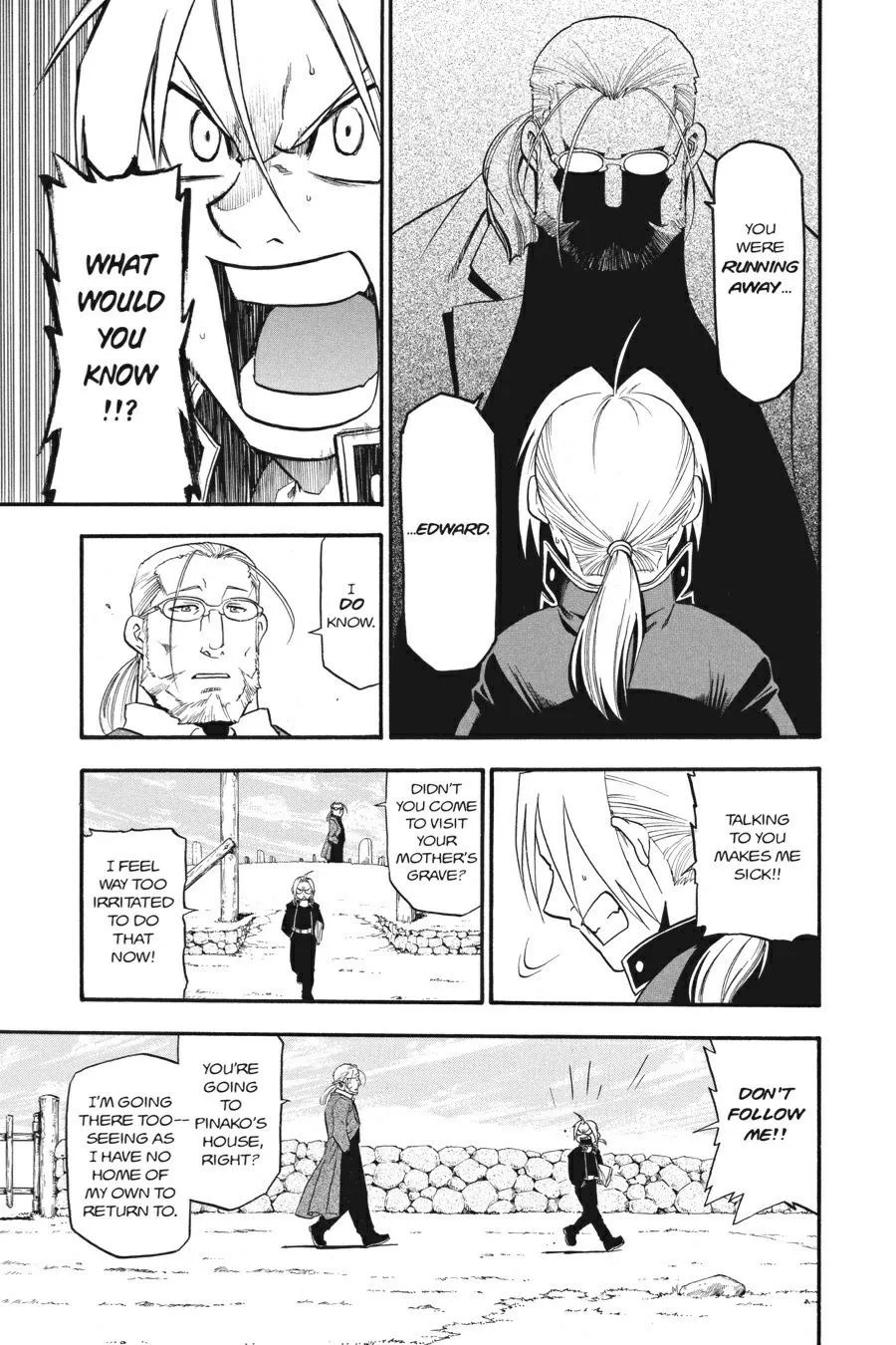 Fullmetal Alchemist - Chapter 42 - Page 14