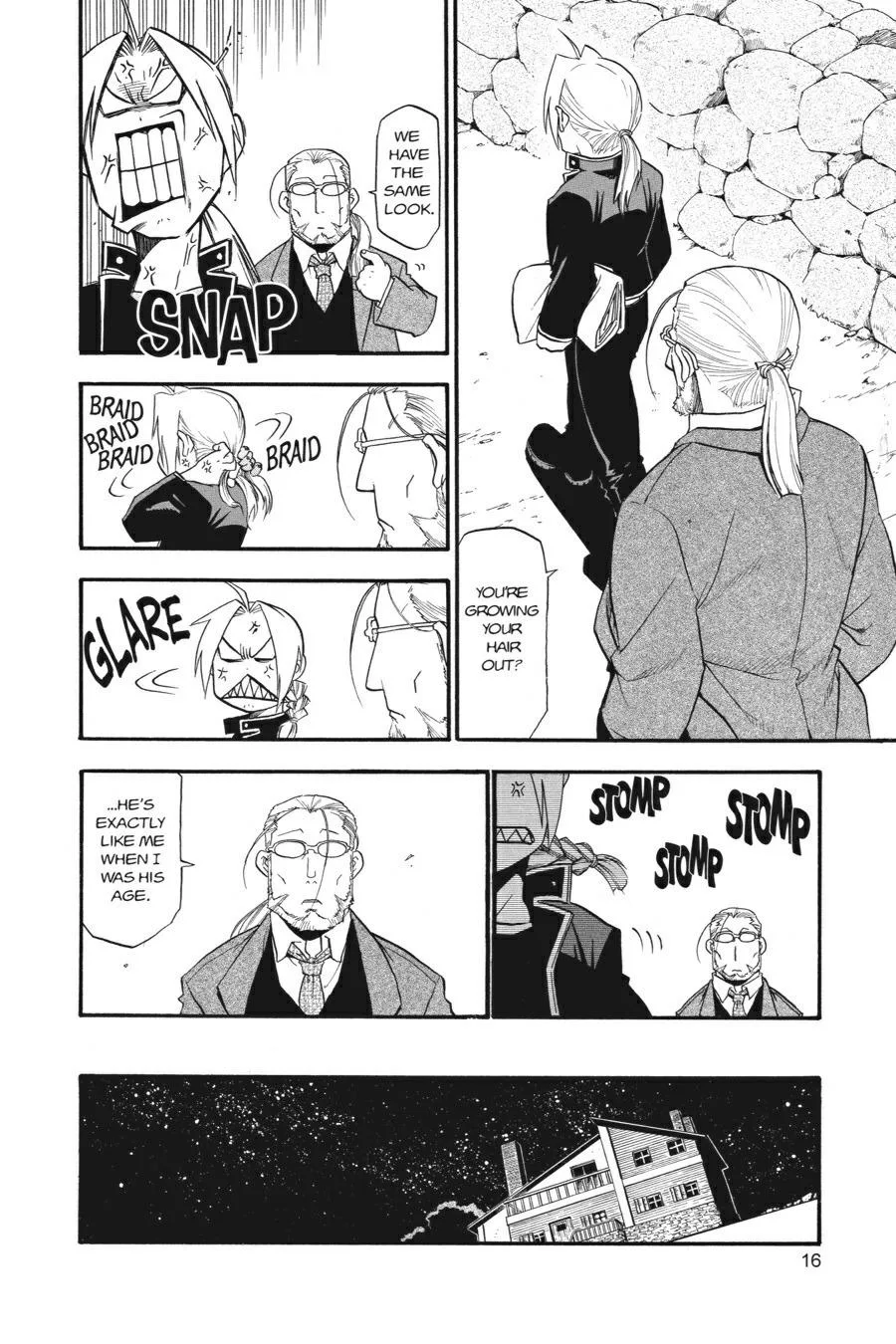 Fullmetal Alchemist - Chapter 42 - Page 15