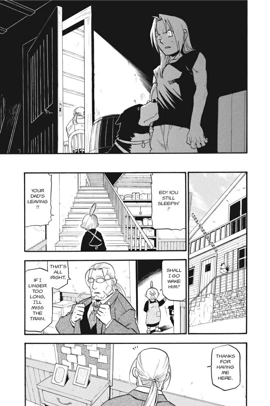 Fullmetal Alchemist - Chapter 42 - Page 20
