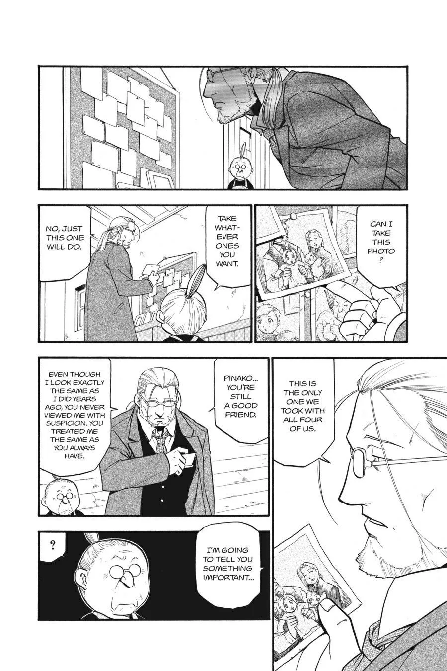 Fullmetal Alchemist - Chapter 42 - Page 21