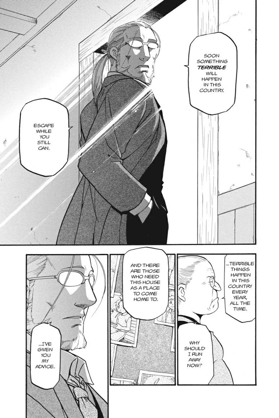 Fullmetal Alchemist - Chapter 42 - Page 22