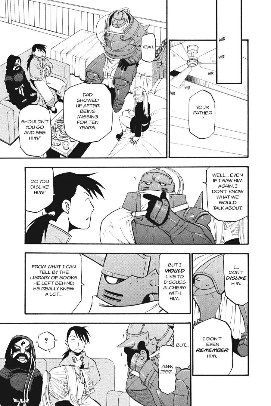 Fullmetal Alchemist - Chapter 42 - Page 24