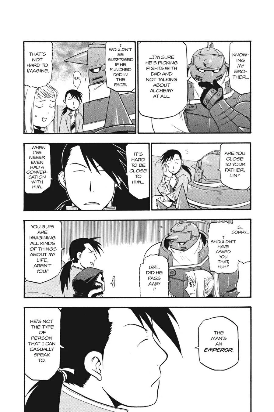 Fullmetal Alchemist - Chapter 42 - Page 25