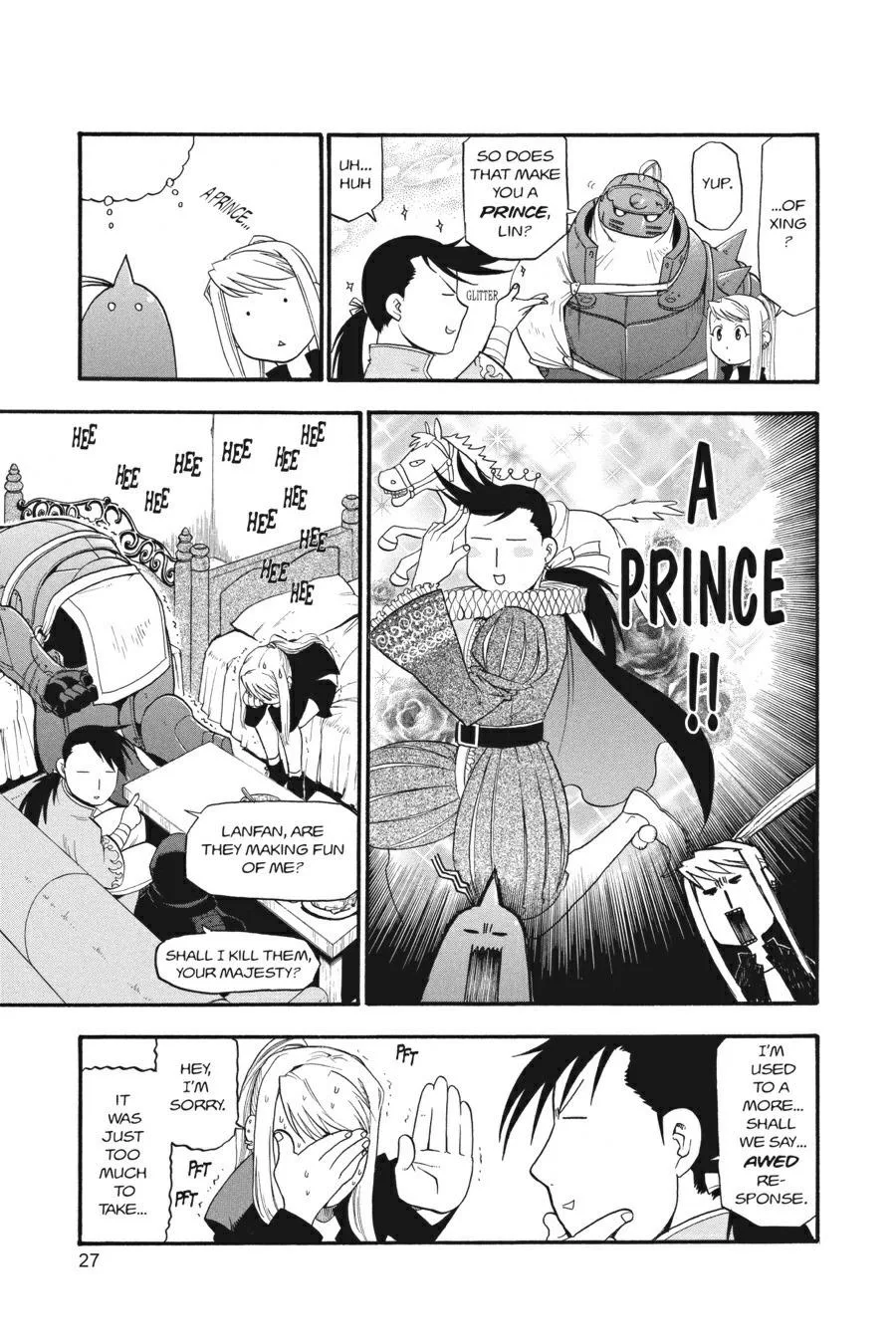 Fullmetal Alchemist - Chapter 42 - Page 26