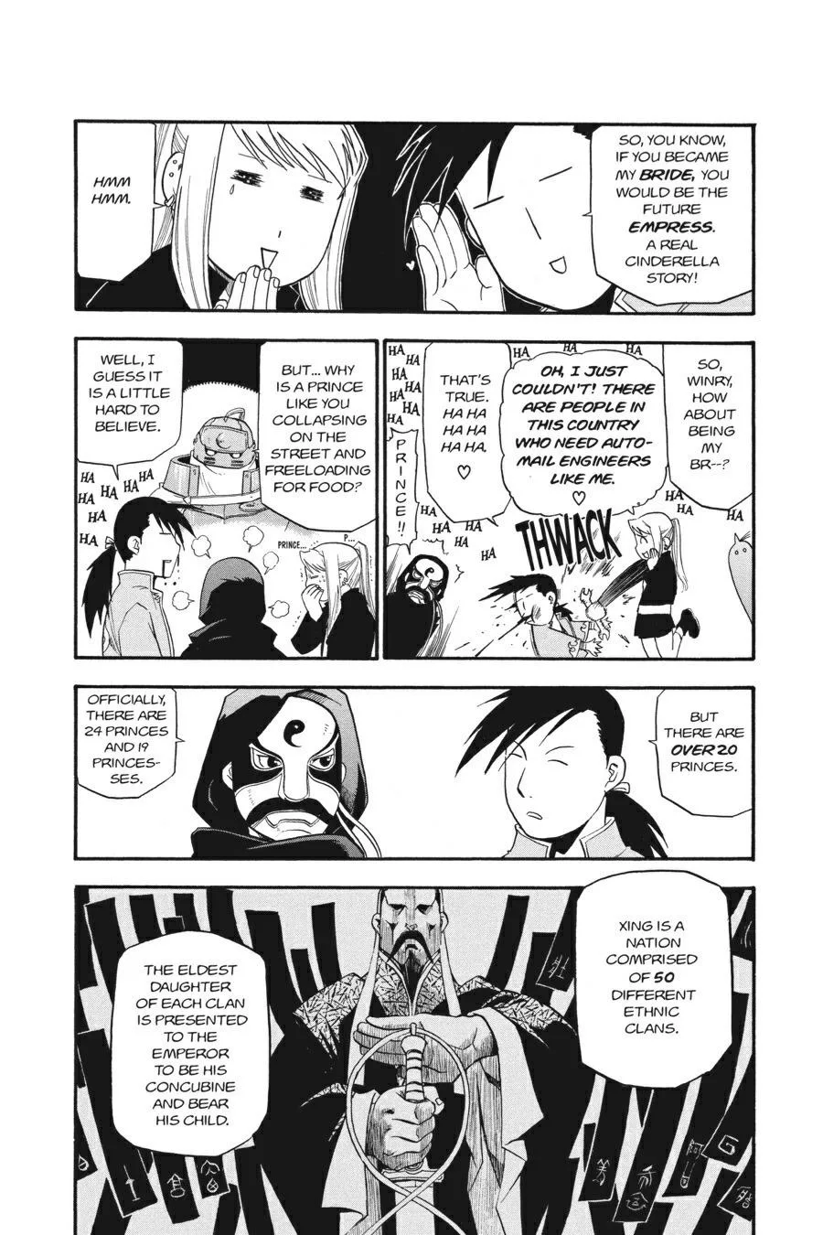 Fullmetal Alchemist - Chapter 42 - Page 27