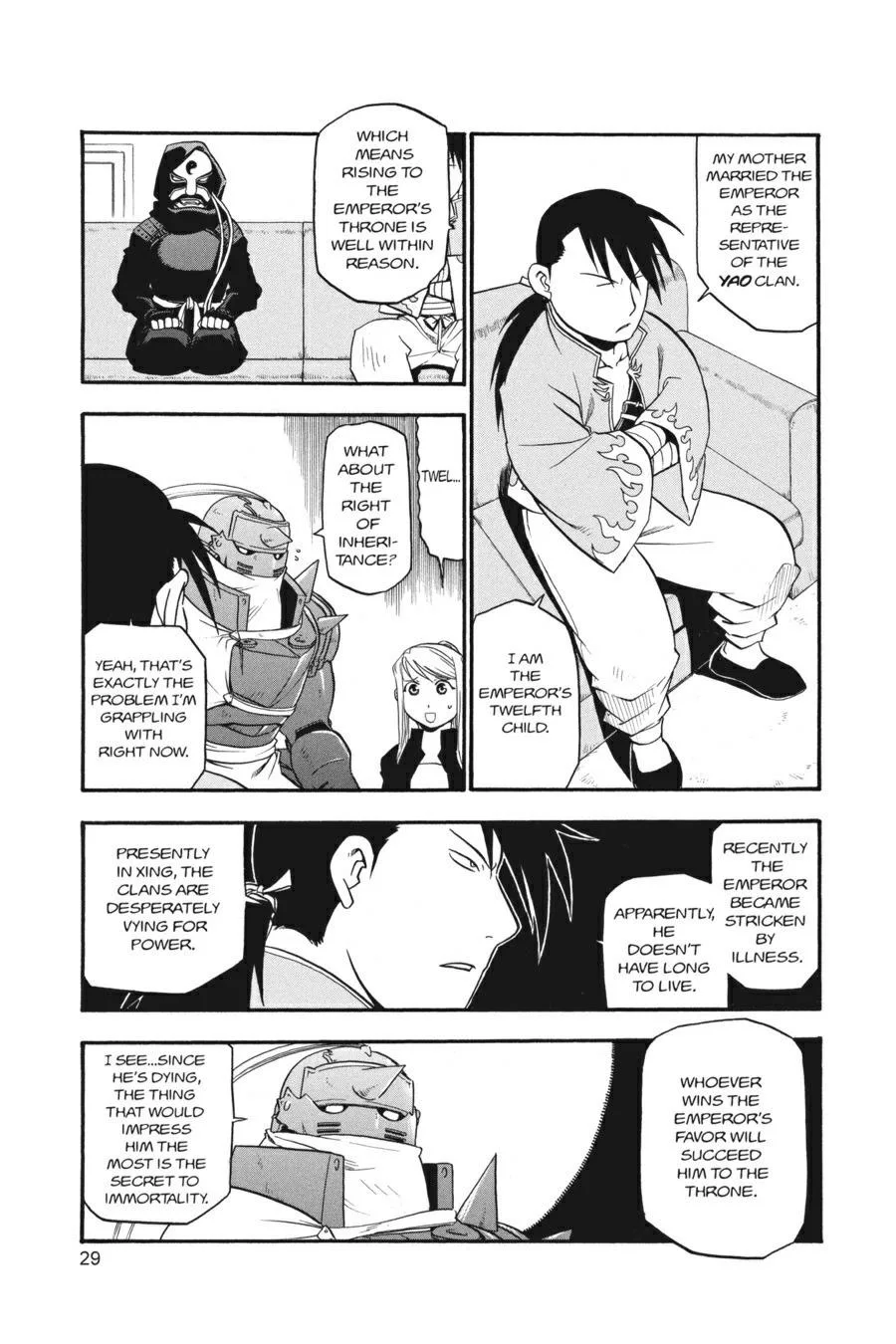 Fullmetal Alchemist - Chapter 42 - Page 28