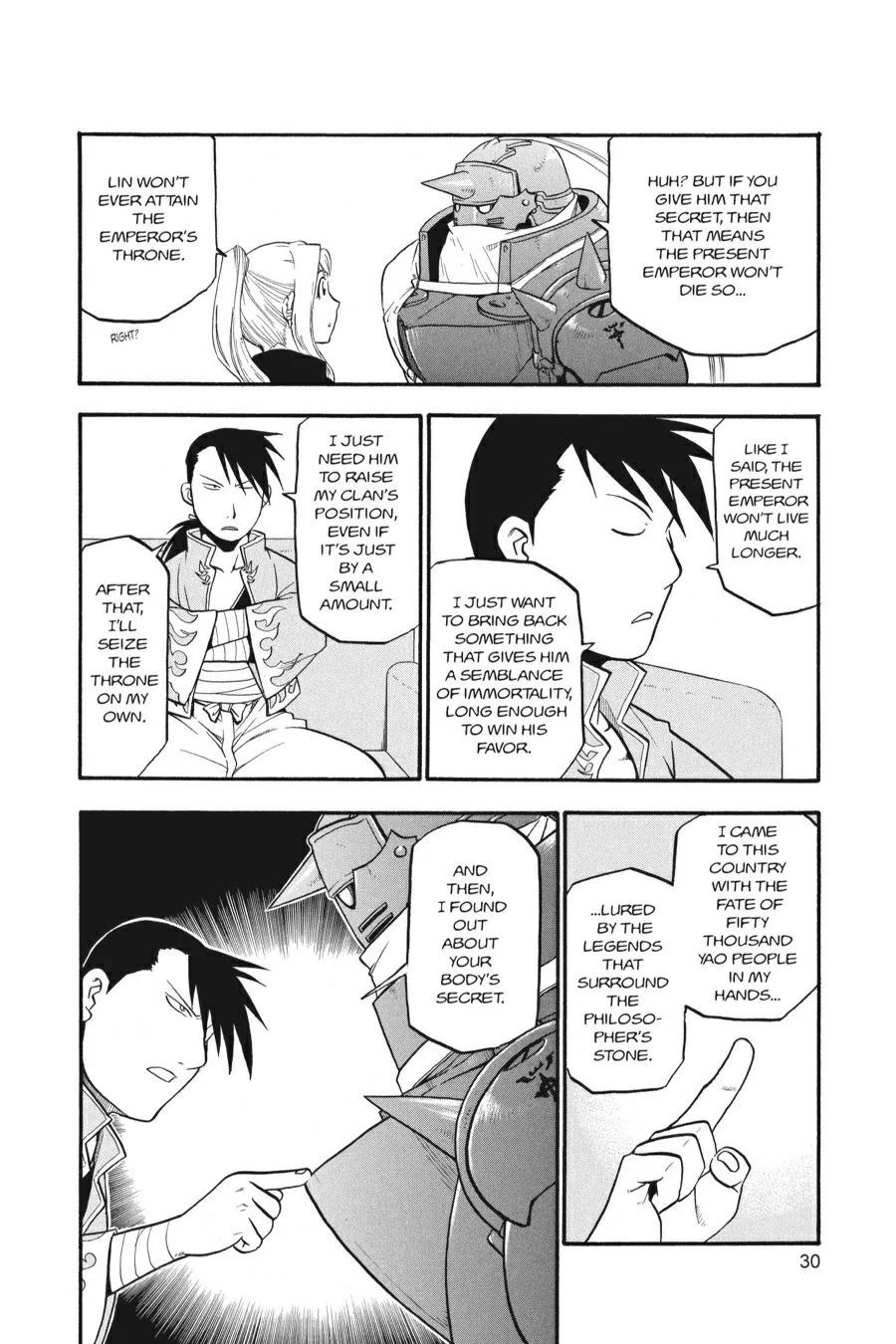 Fullmetal Alchemist - Chapter 42 - Page 29