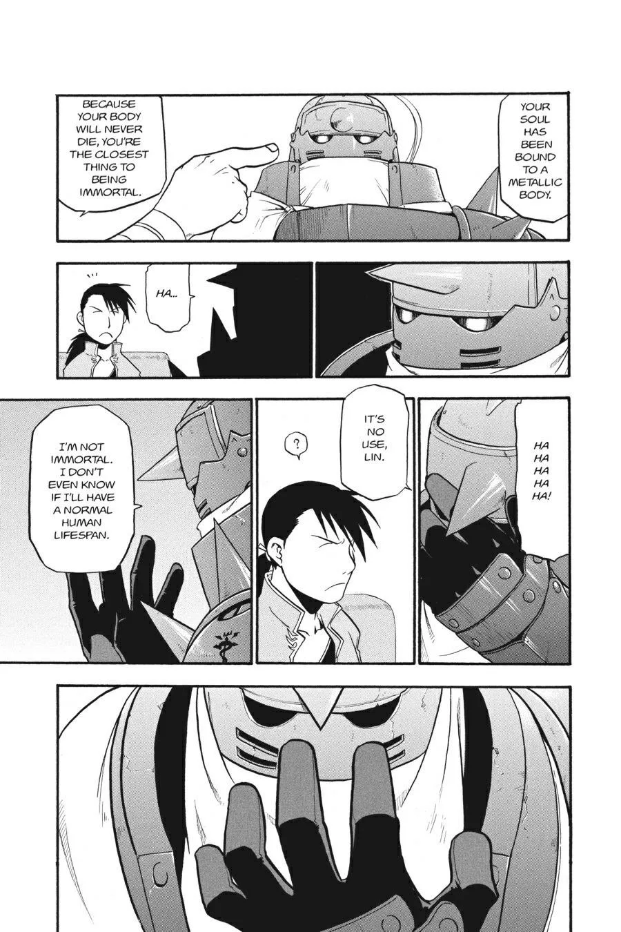 Fullmetal Alchemist - Chapter 42 - Page 30