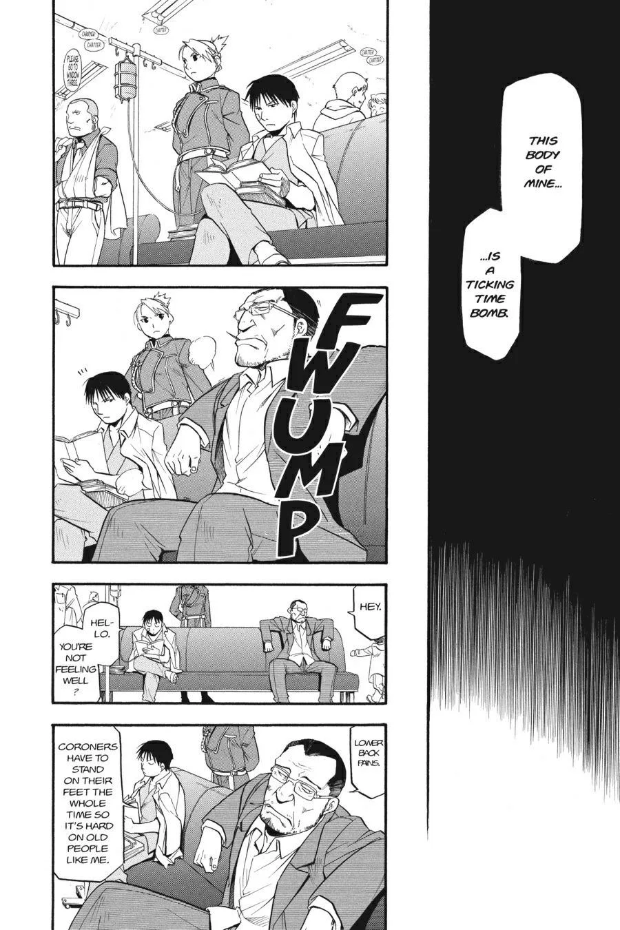 Fullmetal Alchemist - Chapter 42 - Page 31