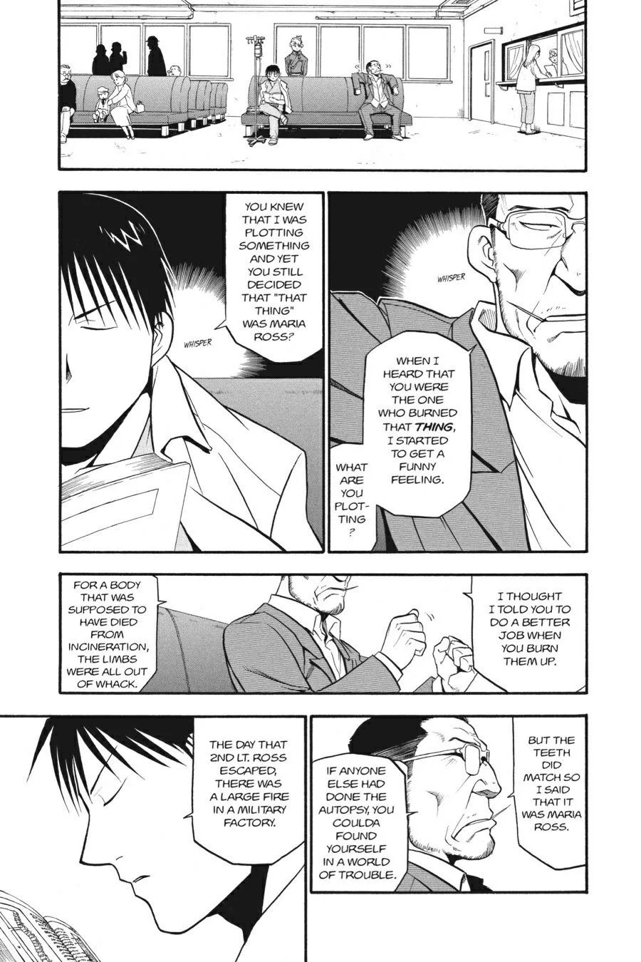 Fullmetal Alchemist - Chapter 42 - Page 32
