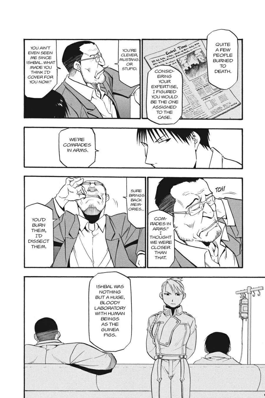 Fullmetal Alchemist - Chapter 42 - Page 33