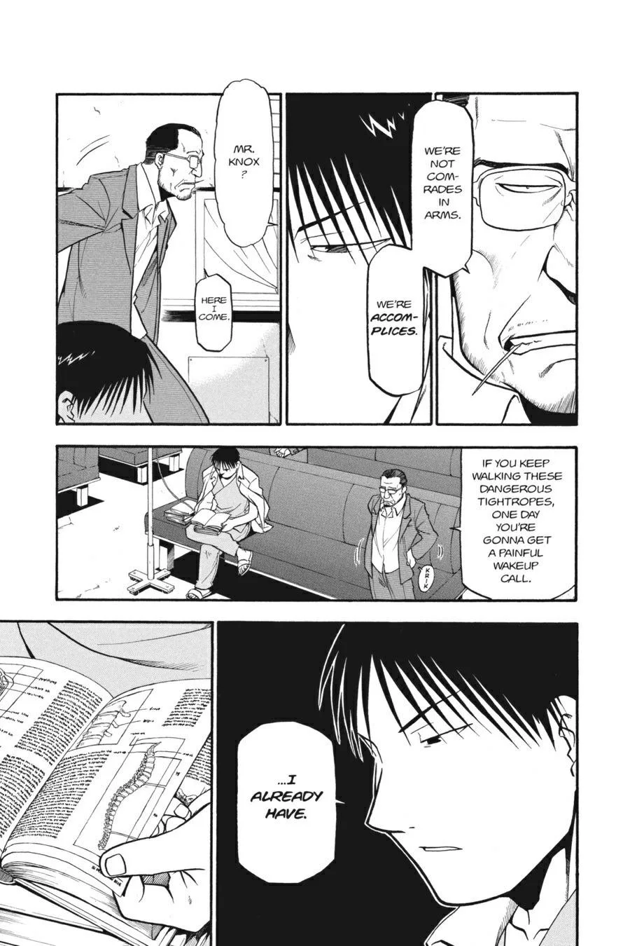 Fullmetal Alchemist - Chapter 42 - Page 34