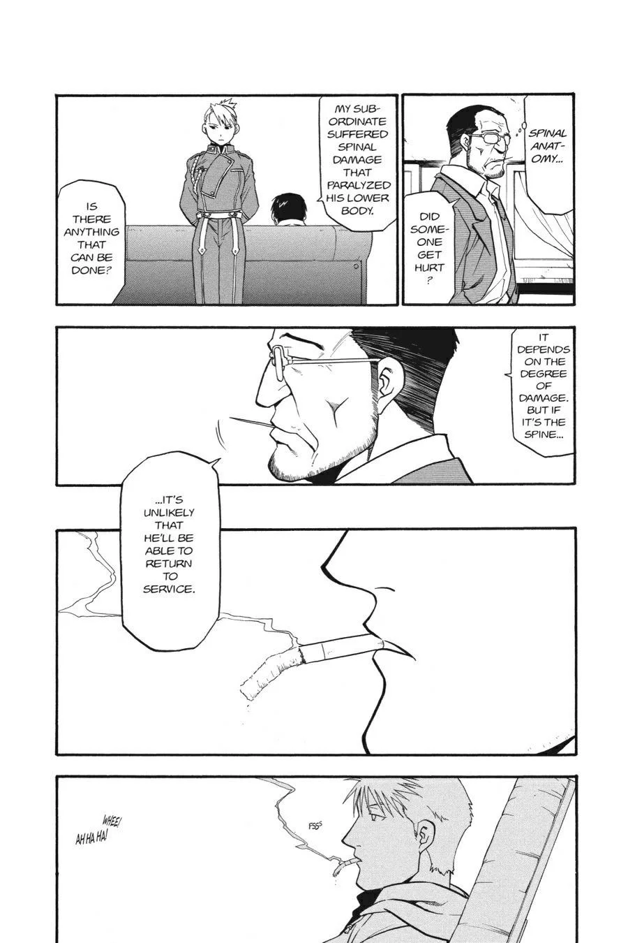 Fullmetal Alchemist - Chapter 42 - Page 35