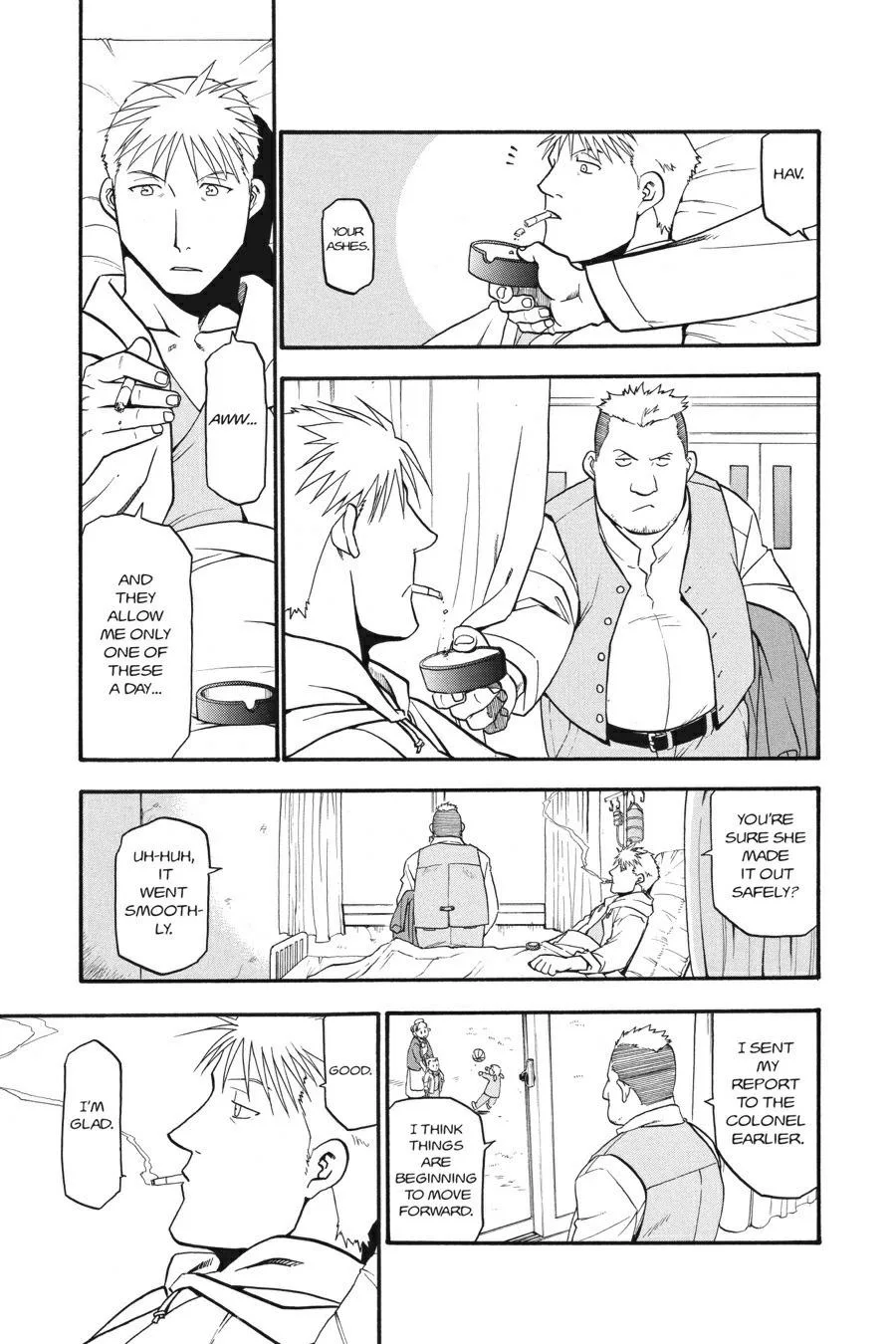 Fullmetal Alchemist - Chapter 42 - Page 36