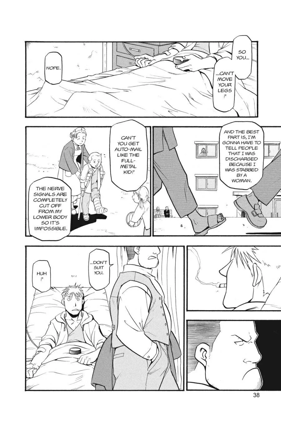 Fullmetal Alchemist - Chapter 42 - Page 37