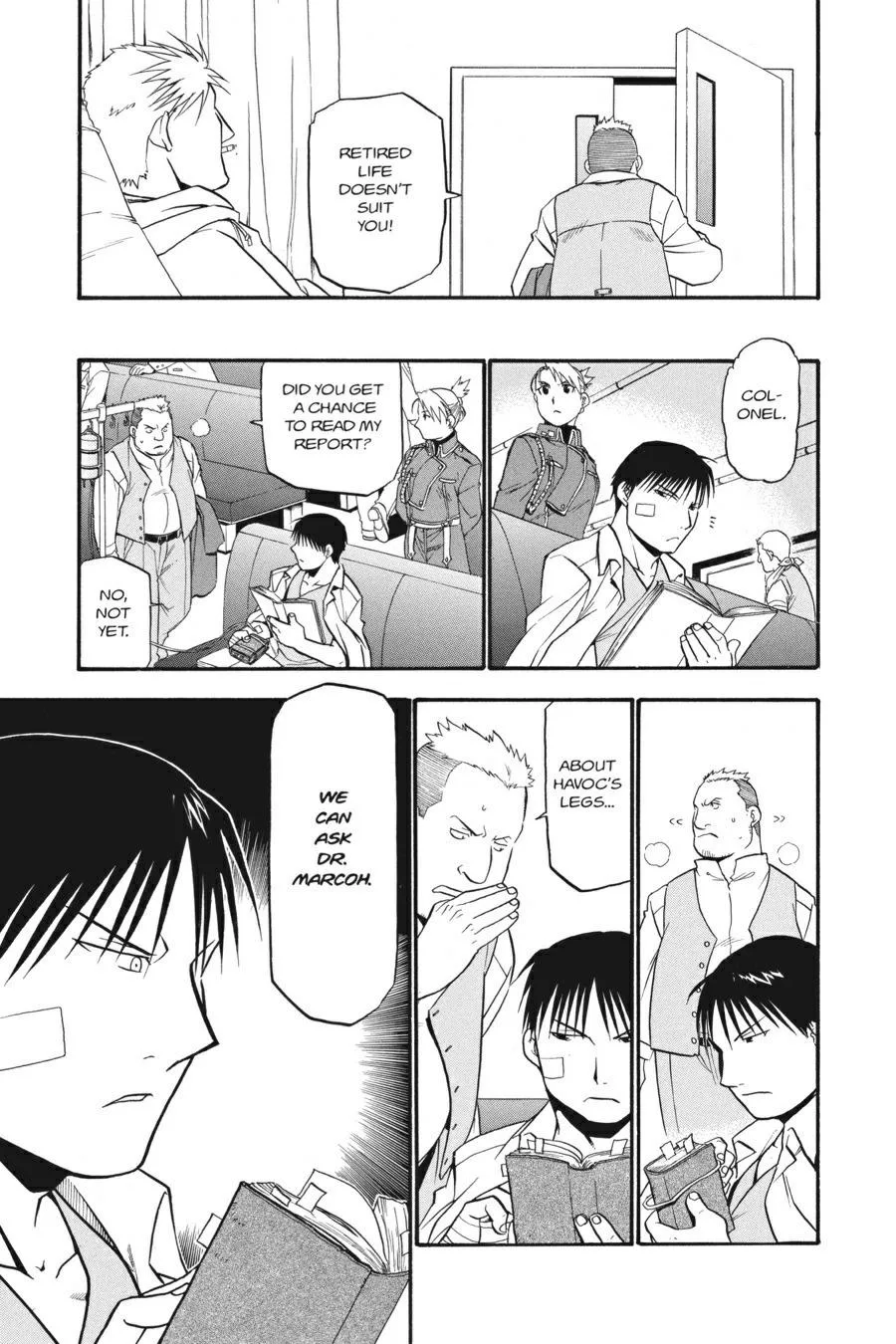 Fullmetal Alchemist - Chapter 42 - Page 38