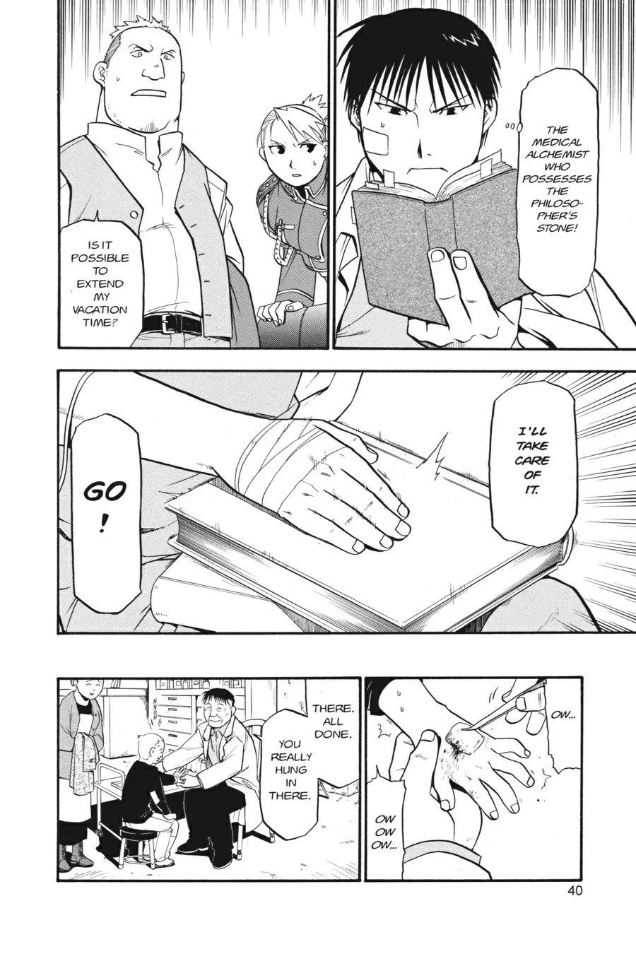 Fullmetal Alchemist - Chapter 42 - Page 39