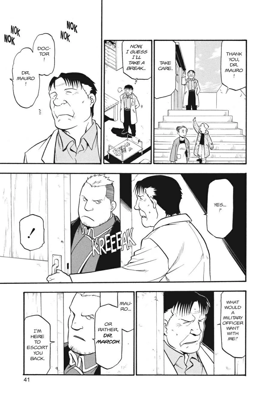 Fullmetal Alchemist - Chapter 42 - Page 40