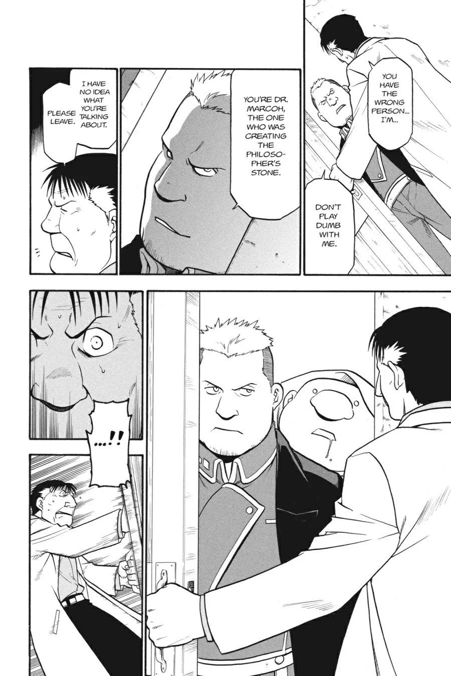 Fullmetal Alchemist - Chapter 42 - Page 41