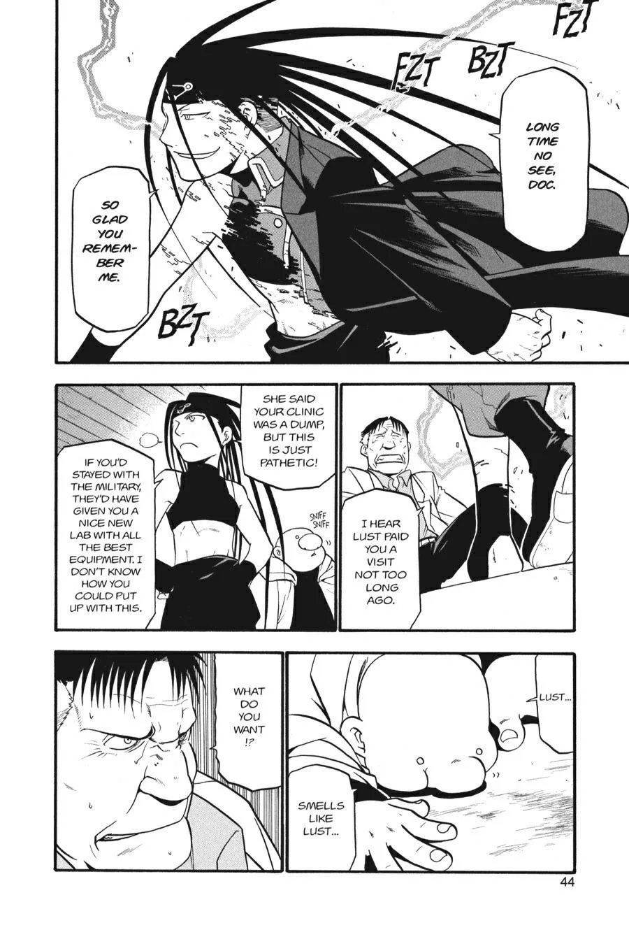 Fullmetal Alchemist - Chapter 42 - Page 43