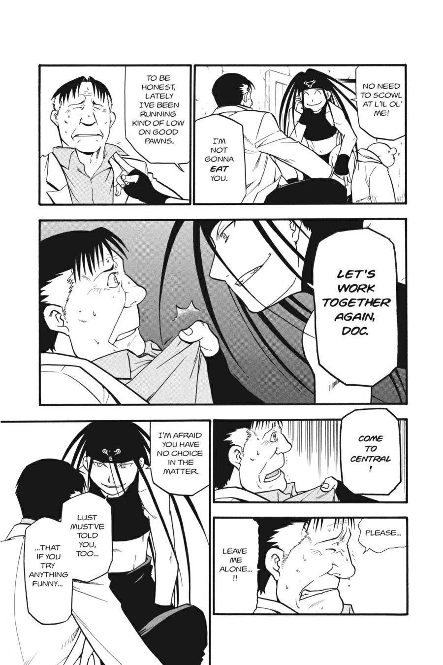 Fullmetal Alchemist - Chapter 42 - Page 44
