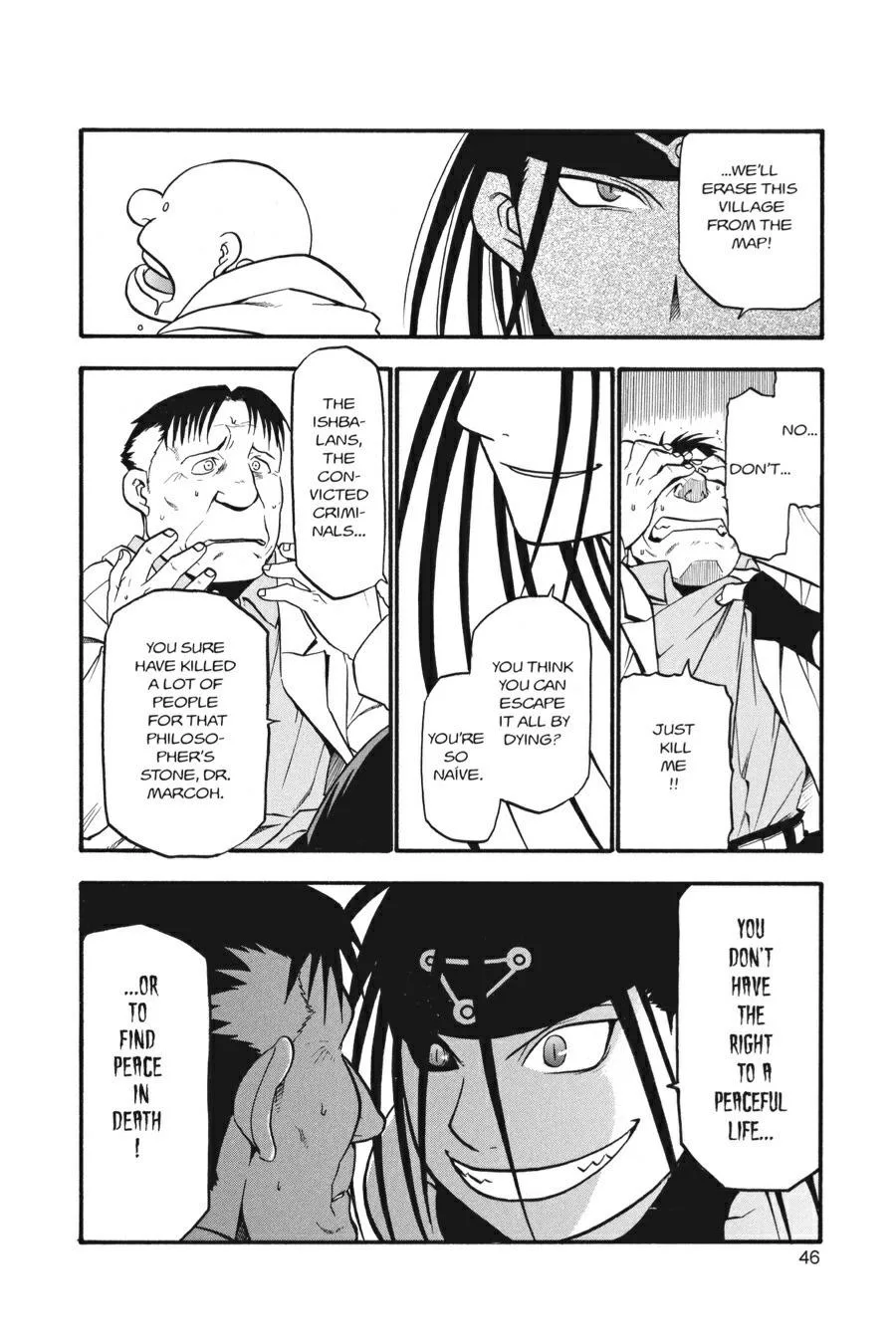 Fullmetal Alchemist - Chapter 42 - Page 45