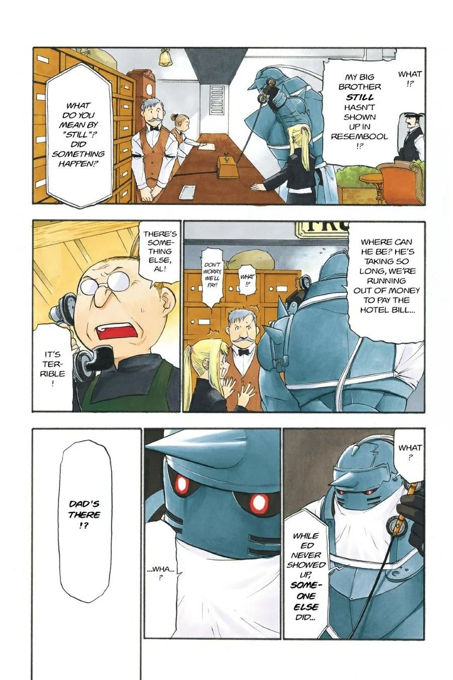 Fullmetal Alchemist - Chapter 42 - Page 7
