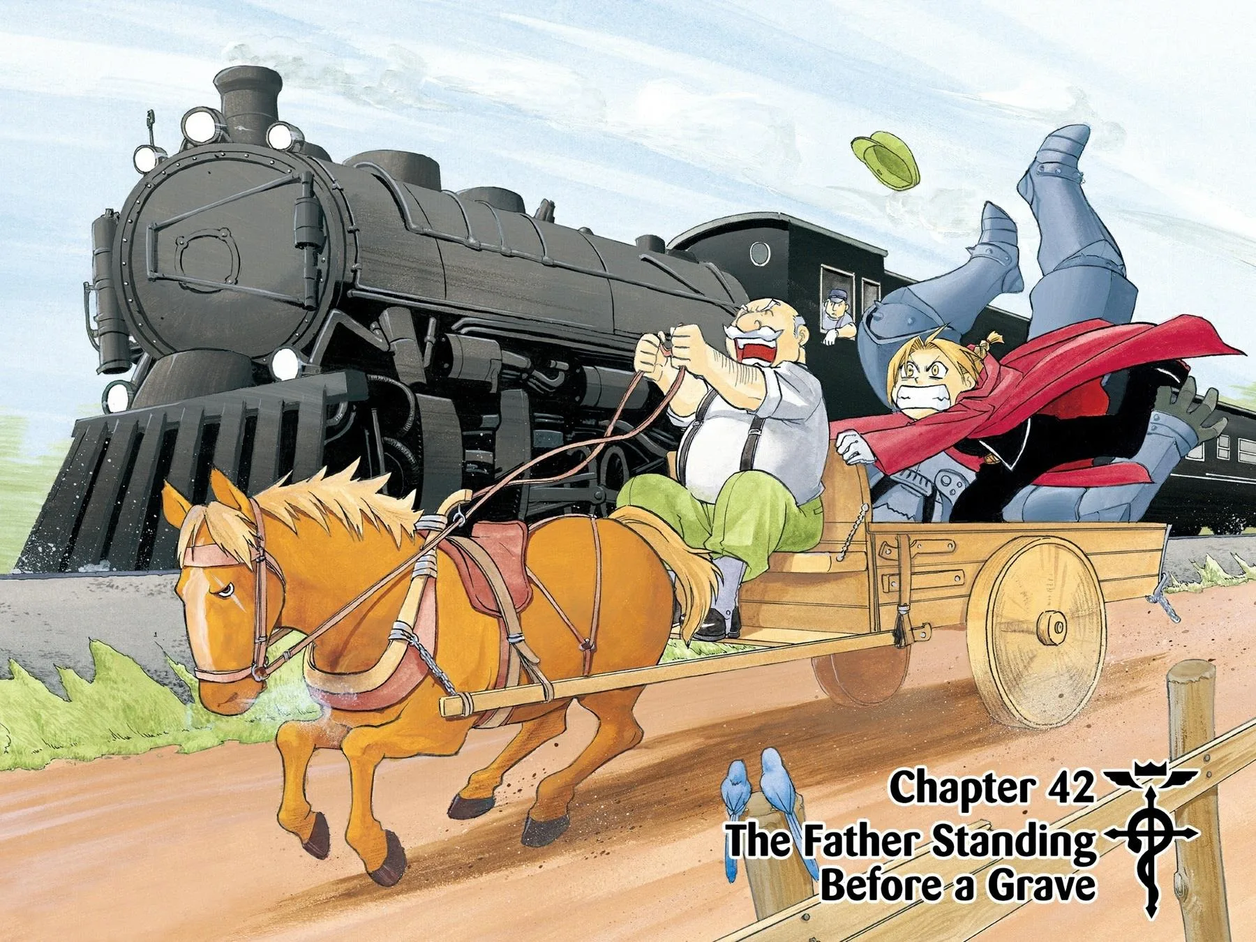 Fullmetal Alchemist - Chapter 42 - Page 8
