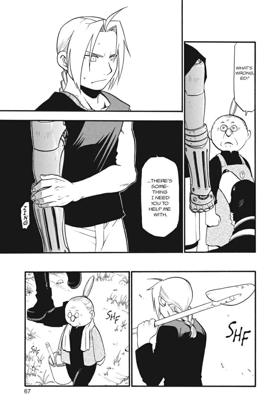 Fullmetal Alchemist - Chapter 43 - Page 16