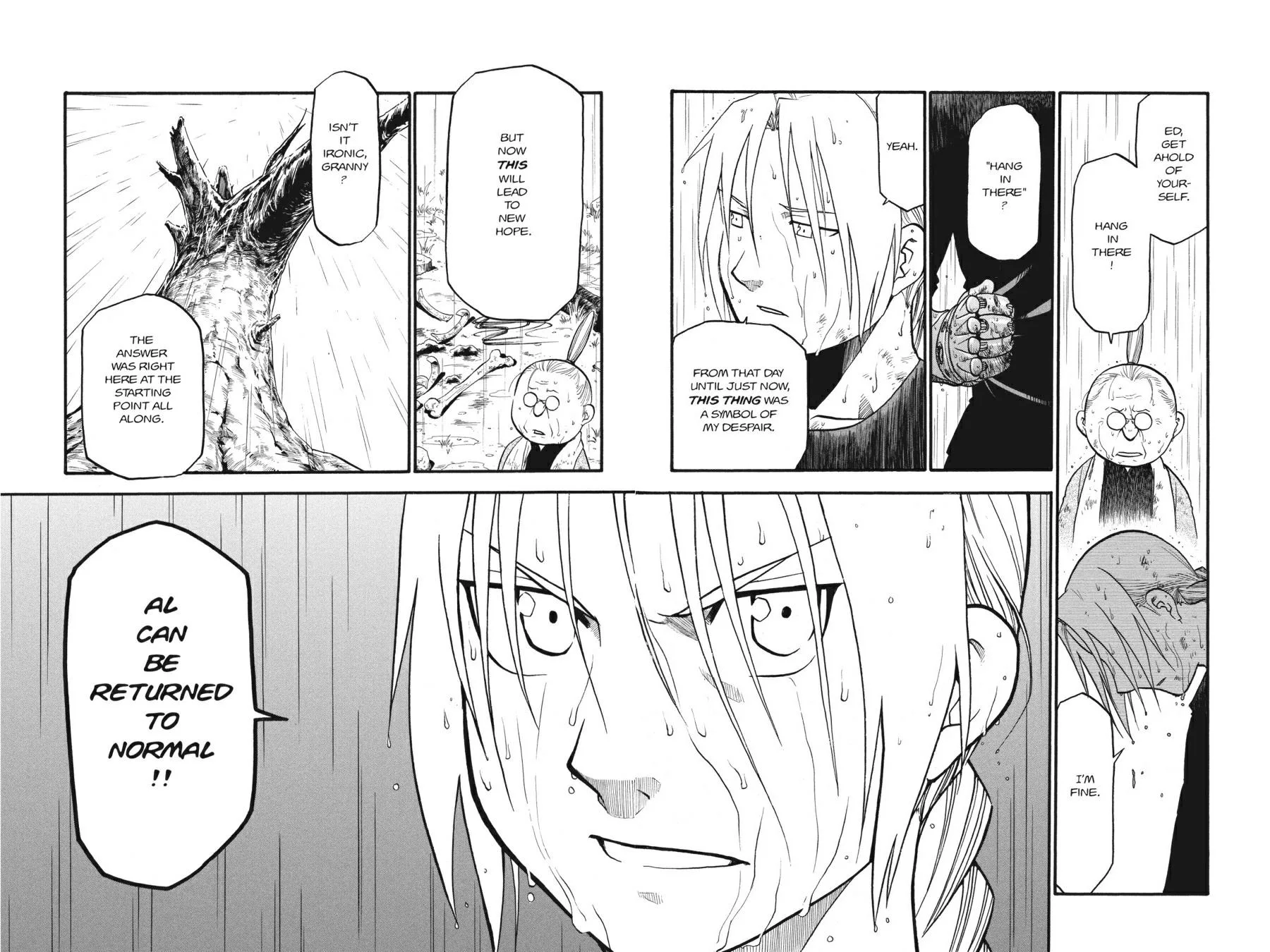 Fullmetal Alchemist - Chapter 43 - Page 27