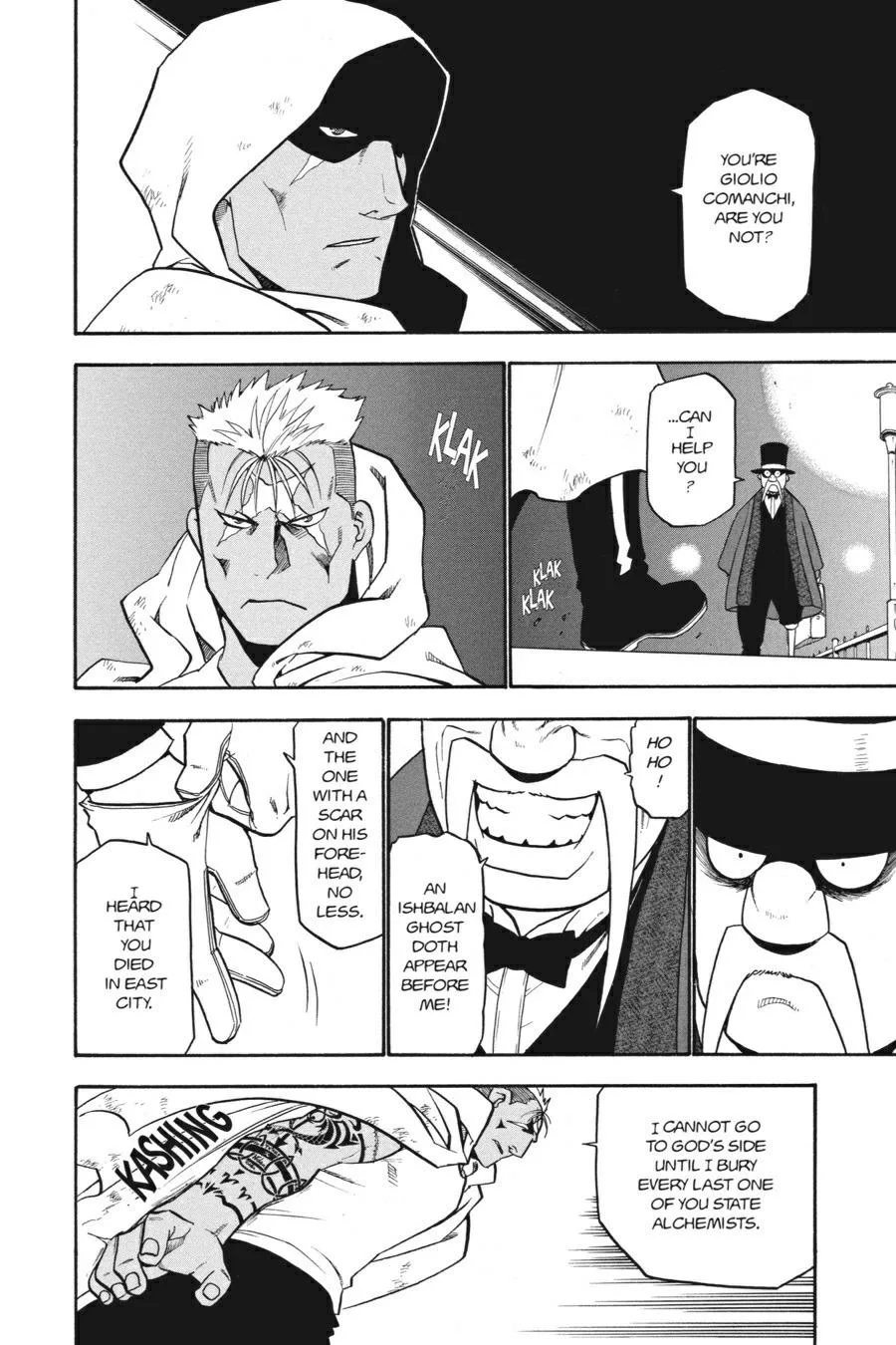 Fullmetal Alchemist - Chapter 43 - Page 32
