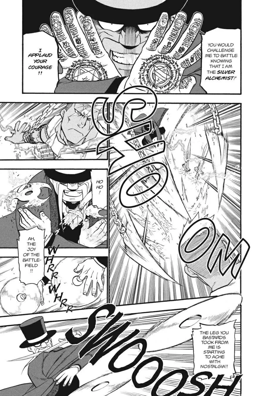 Fullmetal Alchemist - Chapter 43 - Page 33