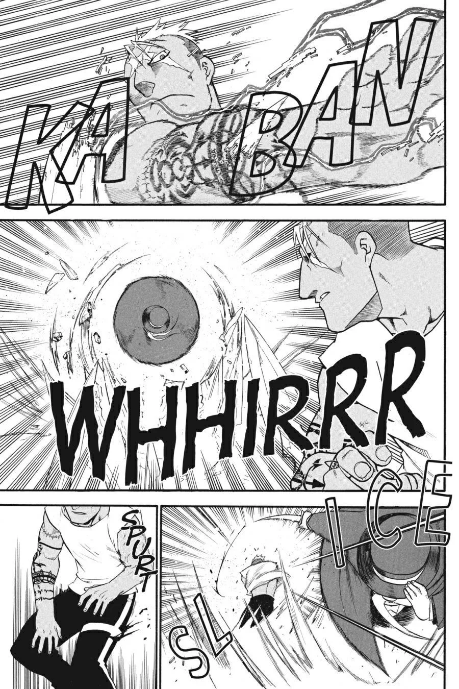 Fullmetal Alchemist - Chapter 43 - Page 35