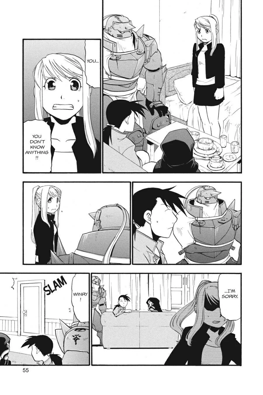 Fullmetal Alchemist - Chapter 43 - Page 4