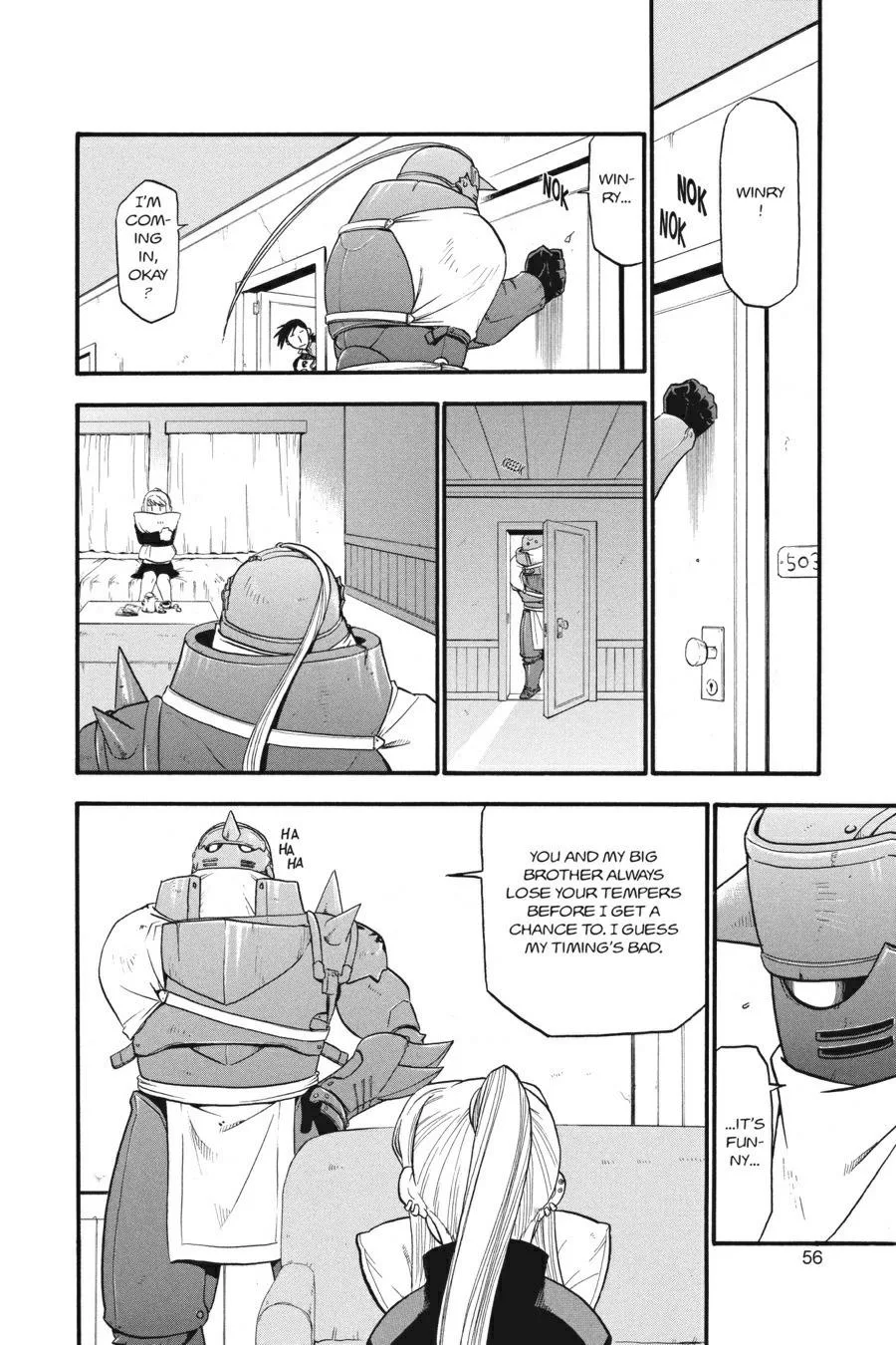 Fullmetal Alchemist - Chapter 43 - Page 5
