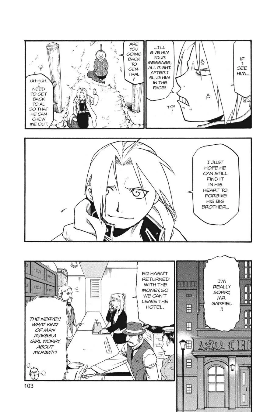 Fullmetal Alchemist - Chapter 44 - Page 13