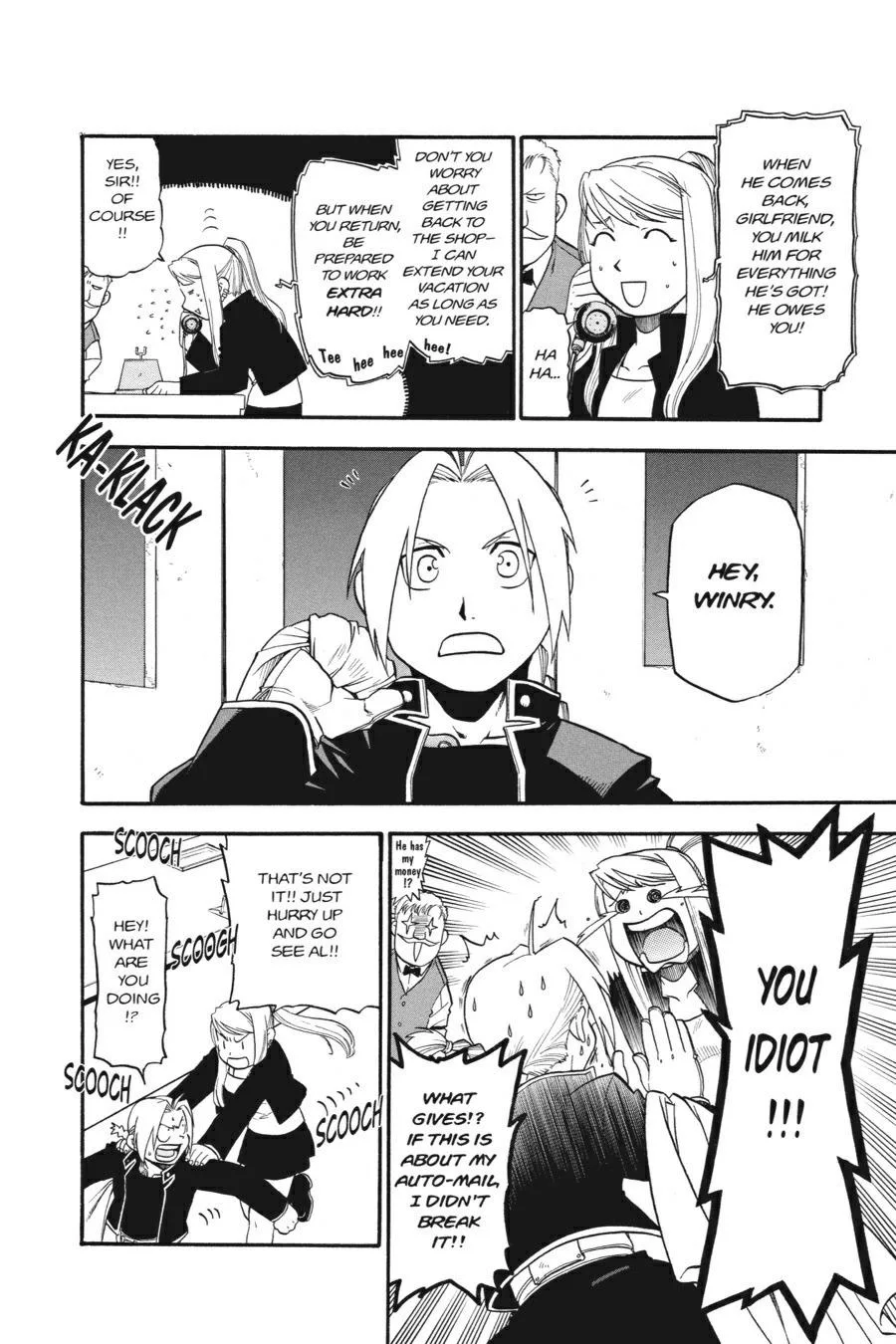 Fullmetal Alchemist - Chapter 44 - Page 14