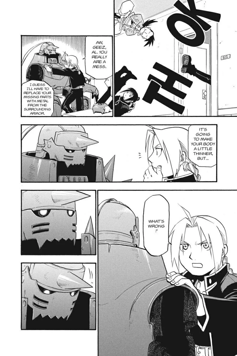 Fullmetal Alchemist - Chapter 44 - Page 16