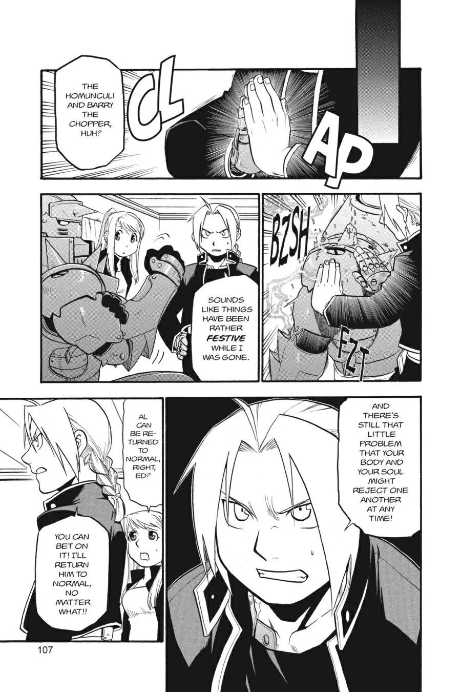 Fullmetal Alchemist - Chapter 44 - Page 17