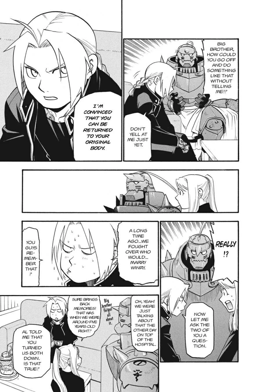 Fullmetal Alchemist - Chapter 44 - Page 19