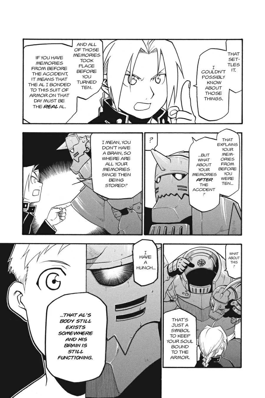 Fullmetal Alchemist - Chapter 44 - Page 21