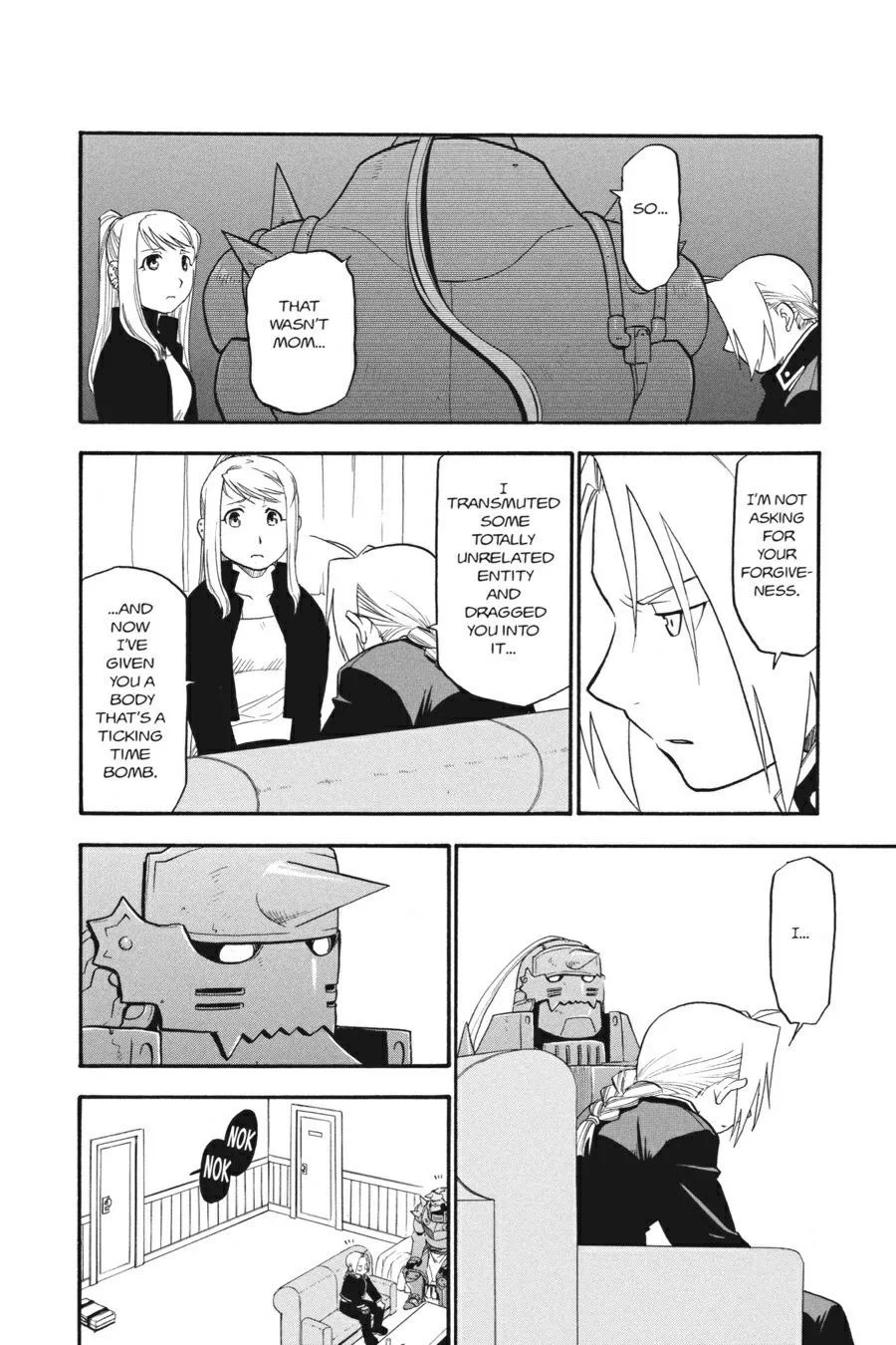 Fullmetal Alchemist - Chapter 44 - Page 26