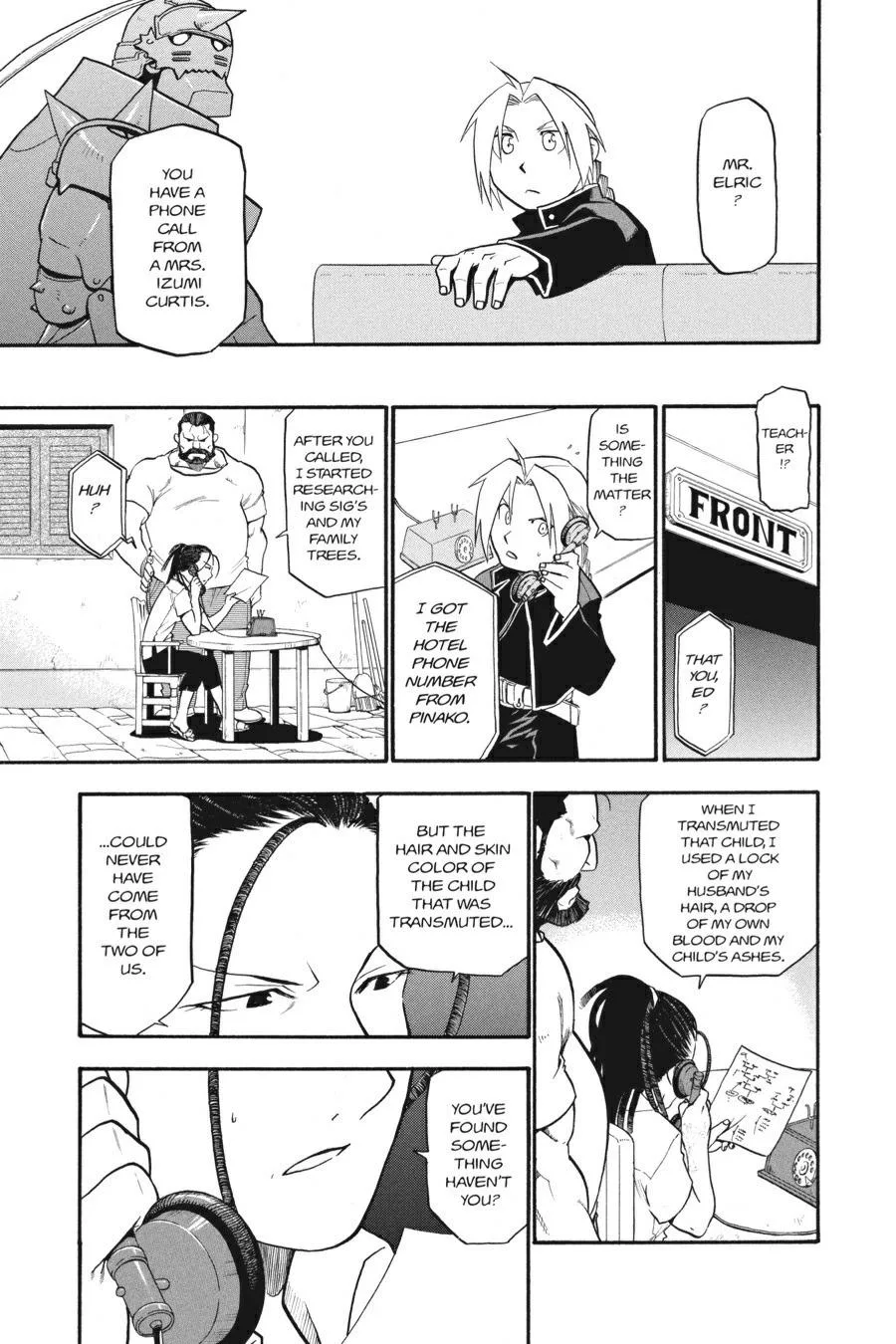Fullmetal Alchemist - Chapter 44 - Page 27