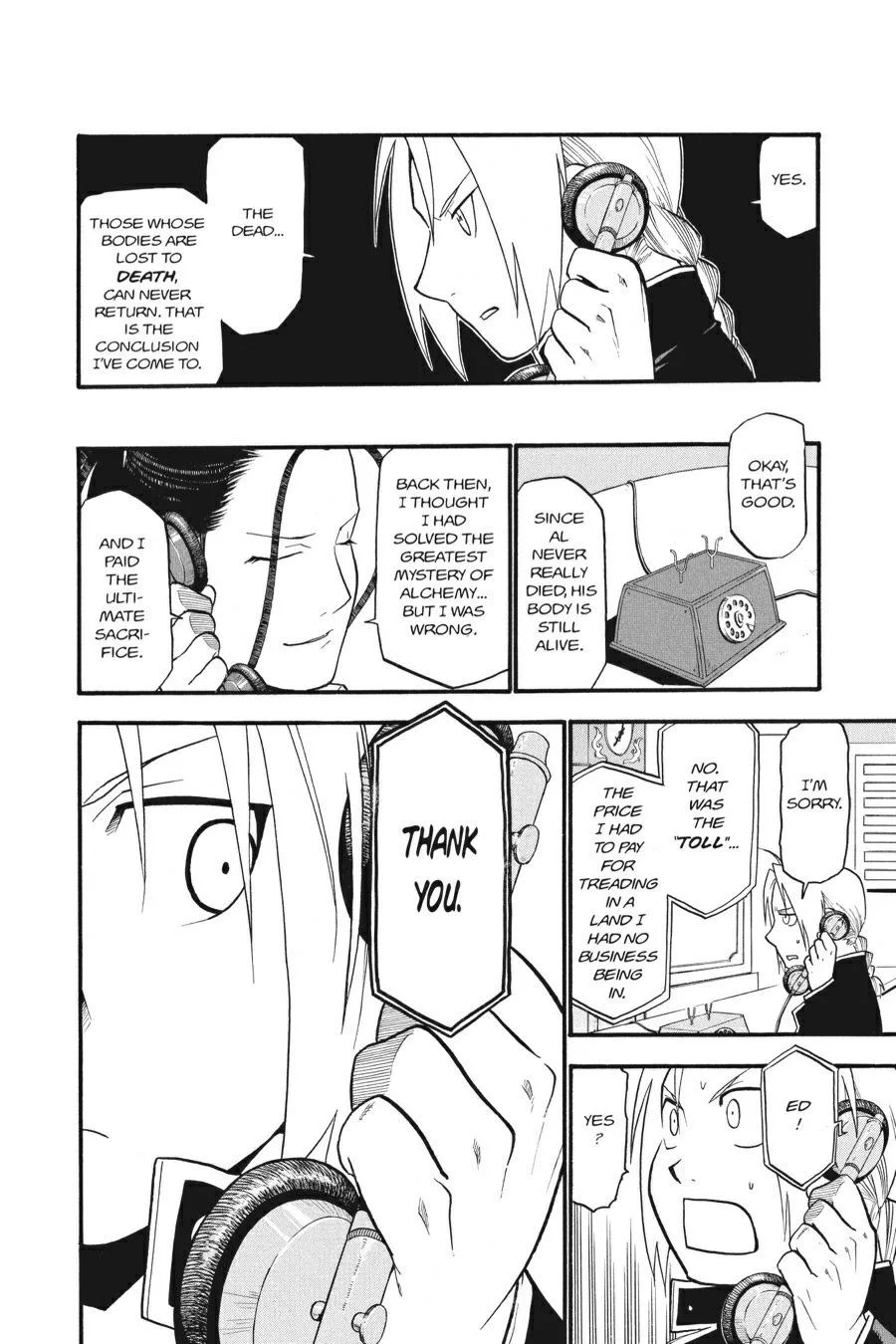 Fullmetal Alchemist - Chapter 44 - Page 28