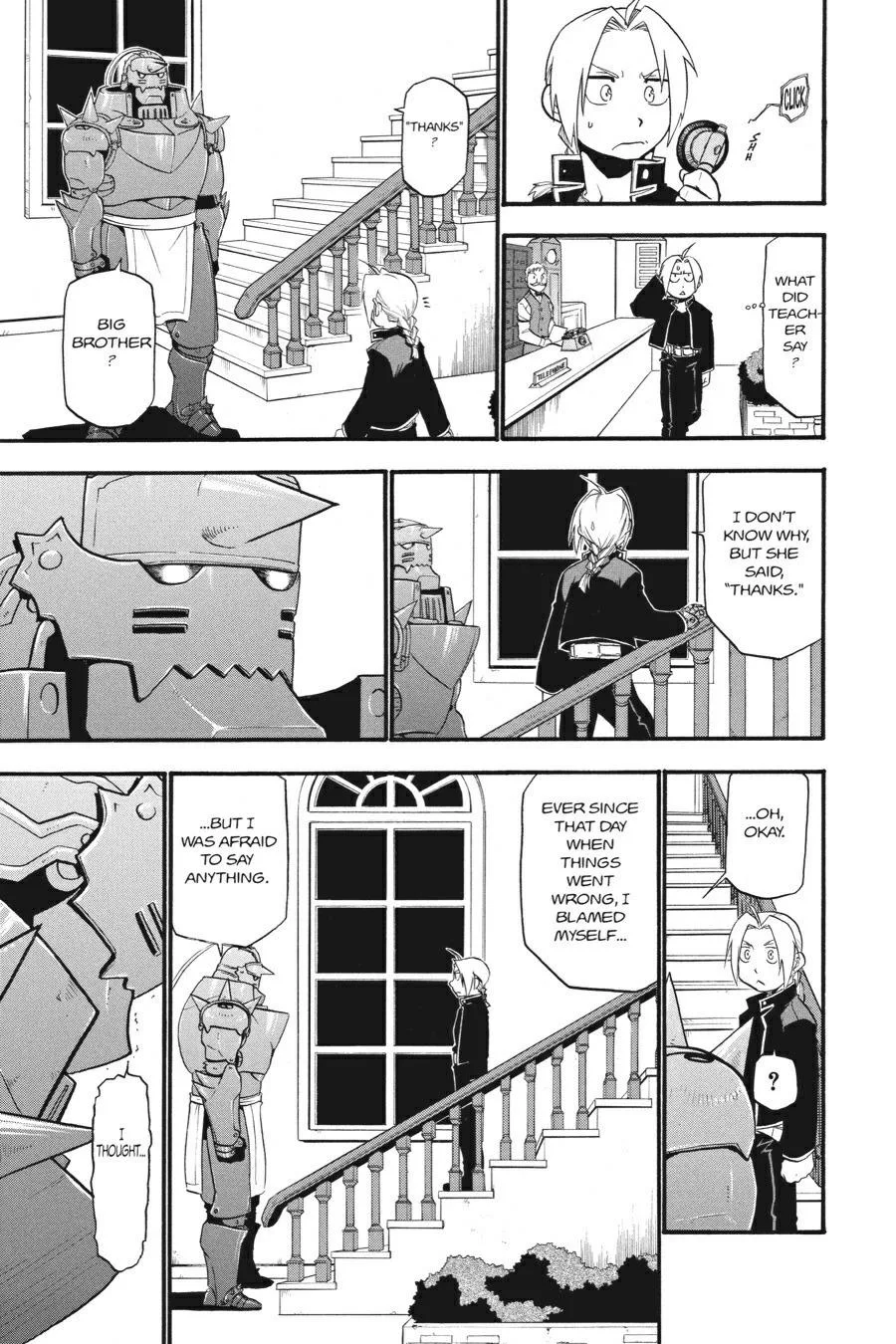 Fullmetal Alchemist - Chapter 44 - Page 29